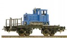 76217 Sachsenmodelle Flat car loaded with narrow gauge Diesel engine (dummy)